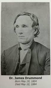 Dr James Drummond (1804-1888)