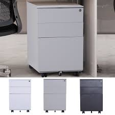 Maybe you would like to learn more about one of these? Computer Desk 3 Drawer Rolling Filing Cabinet File Storage Organizer Home Office Home Office Desks Furniture