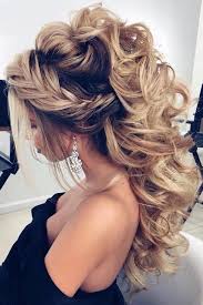 When choosing prom hairstyles for long hair, it doesn't always have to be about updos, which can sometimes look outdated. Pin On Hairstyles Loved