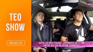 Check spelling or type a new query. Teo Show 26 04 Nicu Paleru Prima Aparitie Cu Sotia Si Fiica Intr Un Show Tv Test De Vedeta Youtube