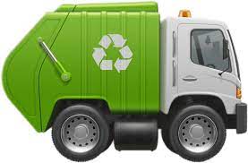 The sun's rays break through the branches of trees. Tiny Garbage Truck Camion De Basura Dibujo Transparent Cartoon Jing Fm