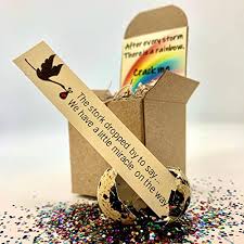 Check spelling or type a new query. Amazon Com Surprise Quail Egg Pregnancy Announcement Rainbow Baby Handmade
