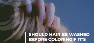 Hair coloring is a form of ancient art and it includes dealing of the hair using different chemical compounds. Should I Wash My Hair Before Dying It Useful Information Beezzly