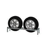 自宅でタイヤを保管するためのラックを自分で作る方法 ブブブログ ラック スチールラック タイヤ