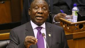 President of the republic of south africa. President Cyril Ramaphosa Pledges New Dawn For South Africa Bbc News
