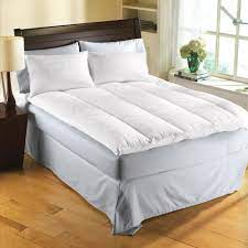 Find the right size mattress toppers there are king, queen, full and twin mattress toppers—making them ideal for the whole family. Homemade Mattress Topper Just Sew Old Pillows Together And Wrap In Sheet Genius Shop For The Best Mattr Pillow Top Mattress Pad Mattress Homemade Mattress