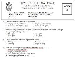 Mencapai suatu kinerja yang optimal. Tryout Ujian Nasional Smp Pelajaran Ipa Soalujian Net