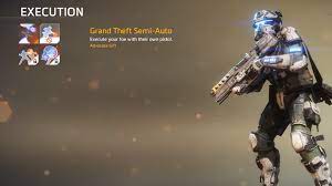 Thankfully the new execution seems to be unlocked with enough . Titanfall 2 Titan Customization Blowout Full List Of Pilot Boosts Executions