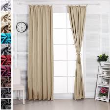Gardine Blickdicht Mit Krauselband Schone Vorhange Gardinen Vorhange
