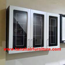 Contoh kitchen set yang satu ini mengedepankan fungsinya dengan fitur tempat penyimpanan dengan berbagai kebutuhan. Kitchen Set Atas 3 Pintu Olympic Kkt 018880