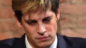 Judge tosses milo yiannopoulos fan lawsuit against berkeley. Milo Yiannopoulos Slams Editor Over Withering Book Notes Bbc News