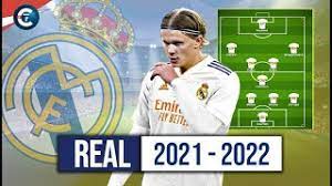 Haaland is a willing party in perez's plan, he said on reach plc's transfer window podcast. Comment Jouera Le Real Madrid Si Haaland Signe Cet Ete Youtube