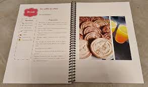 Livre De Recettes Homemade Diy Livrederecettes Cadeau Biscuits