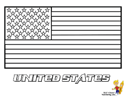 We salute you coloring page. Fearless American Flag Coloring Free Military Flags Usa Flag