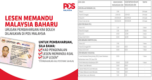 Maybe you would like to learn more about one of these? Harga Renew Lesen Memandu 2021 Di Pejabat Pos Jpj Spa
