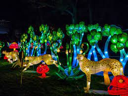 Open Nov 12 To Jan 30 Glowfari Lantern Festival At The Oakland Zoo 510 Families