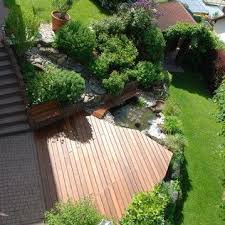 Bambus Kundenterrasse Deutschland Mediterraner Balkon Veranda Terrasse Von Bamboo4u Garten Gartengestaltung Mediterraner Garten