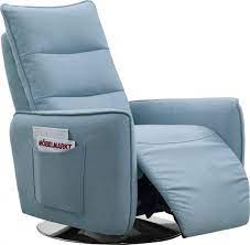 divencci modern blue fabric recliner chair modern recliner chairs recliner chair recliner