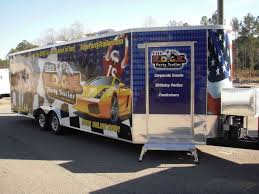 The E D G E Party Trailer Extreme Dance Game Experience Brings The Ultimate Gaming Experience Right To Trucks Birthday Party Game Truck Party Dance Games