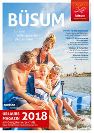 Unser haus verfügt über drei zeitgemäß und gemütlich eingerichtete ferienwohnungen. Busumer Urlaubsmagazin 2018 By Nordsee Heilbad Busum Issuu