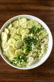 This traditional way of cooking peas is so satisfying and healthy, it will most certainly become a favorite. Cabbage Salad Precious Core
