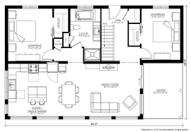 756 C Expert Maison Par Goscobec Entrepreneur En Constructions Usinees Small Cottage House Plans Prefabricated Houses Storey Homes