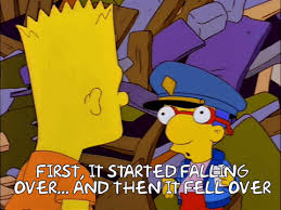 Melbourne lockdown, melbourne, victoria, australia. An Independent Review Of The Last Fortnight Using Mostly Simpsons Gifs Indaily