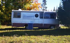 Image result for White 1972 Motor Home