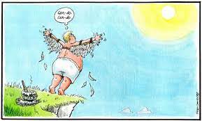 Prime minister of the united kingdom and @conservatives leader. Camley S Cartoon On Saturday July 27 New Pm S Spirit Of Blind Optimism Heraldscotland