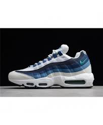 Nike Air Max 95 Og White Emerald Green Court Blue Slate Shoes Nike Air Max 95 Nike Air Max Nike Air