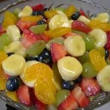 Fruit Salad To Die For Creamy Fruit Salads Fruit Salad Recipes Fruit Dishes