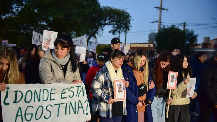 Caso Agostina Vega: el pedido de la madre de la adolescente desaparecida al  único detenido - LA NACION