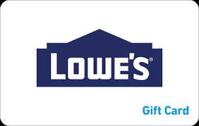 To view your monthly lowe's credit card online billing statement, we recommend that your monitor's screen resolution be 1024 x 768 or 800 x 600 pixels. Lowe S Gift Card Giftcards Com Official
