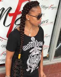 Beautiful Butterfly Braid With Curly Ends Braids Boxbraids Brooklynstylist Brooklynbraider Bra Cornrows Styles Butterfly Braid Twist Hairstyles