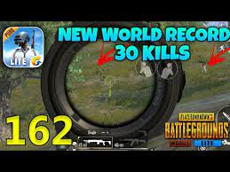 New World Record Pubg Mobile Lite 30 Kills Solo Squad Gameplay