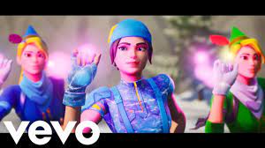 ariana grande santa tell me x last christmas official fortnite music fortnite ariana grande ariana