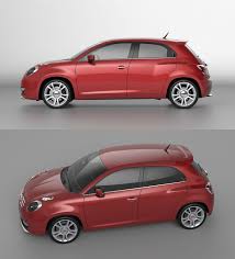 This Four Door Fiat 600 Abarth Concept Is Something We Can Get Behind Fiat 600 Fiat Fiat Abarth