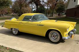 Image result for Goldenrod Yellow 1955 Thunderbird