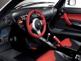 The Interior Of A Car Electric Sports Car Tesla Roadster Car Interior Design