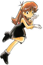 She is known as blue in japan, due to the male rival being known as green in japan. Green Canon Pokemon Adventures Unbacked0 Character Stats And Profiles Wiki Fandom