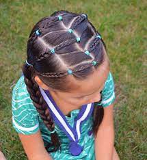 1 711 Likes 64 Comments Mariya Brianasbraids On Instagram Braids And Buns We Are Missing Hot Mallorca Little Girl Hairstyles Hair Styles Girl Hair Dos