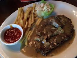 Miri's street food at saberkas weekend market. Famous Bistro Miri Best Lamb Chop Chicken Chop In The Town Now Miri Food Sharing