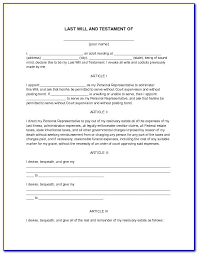 Some call them simple wills, whilst others refer to them as free wills. Example Of A Last Will And Testament Australia Template Free Vincegray2014