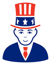 Ilustração Vetorial De Tio Sam Royalty Free SVG, Cliparts, Vetores, e  Ilustrações Stock. Image 22607100