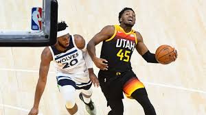 Bit.ly/hnbtips or $hnbmedia timberwolves vs jazz full game highlights | 10.31.2018derrick rose 50 pts game ! Donovan Mitchell Rudy Gobert Lead Mini Run For Jazz Against Timberwolves Ksl Sports