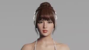 Free low poly rock pack. Joy Realistic Female Character Low Poly 3d Model Free Download Godownloads Net Official Website