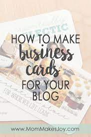 When you hand your business card to someone, they must feel compelled to order your cards and twiddle your fingers until they arrive. How To Design Custom Business Cards For Your Blog