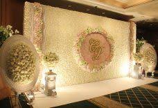 Photo Backdrops Flower Wall Wedding Wedding Stage Decorations Stage Decorations