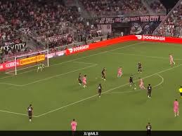 Watch: Lionel Messi Scores Stunner From Outside The Box, Fans Go Berserk