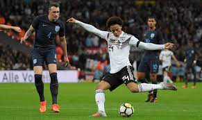 Trotzdem zeigen sich die deutschen spieler selbstbe. International Friendly England Vs Deutschland B Z Berlin